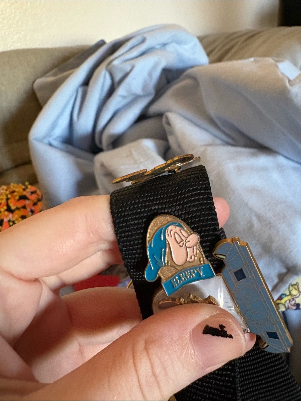 2004 Disney Sleepy Pin